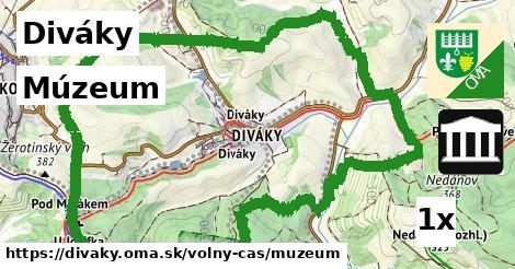 Múzeum, Diváky