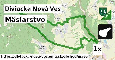 Mäsiarstvo, Diviacka Nová Ves