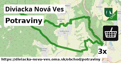 Potraviny, Diviacka Nová Ves