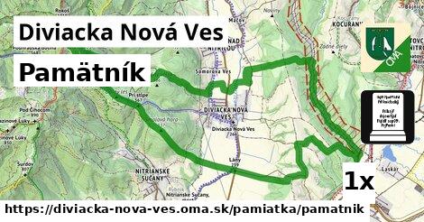 Pamätník, Diviacka Nová Ves