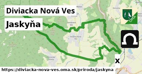 Jaskyňa, Diviacka Nová Ves
