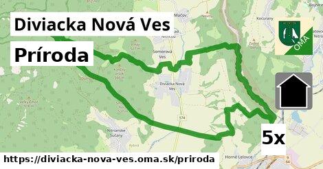 príroda v Diviacka Nová Ves