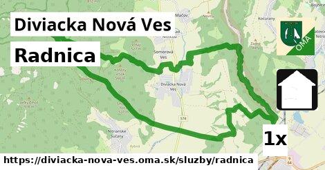 Radnica, Diviacka Nová Ves