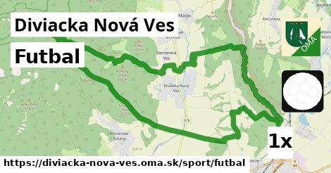 Futbal, Diviacka Nová Ves