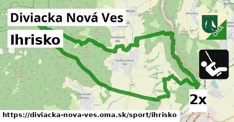 Ihrisko, Diviacka Nová Ves