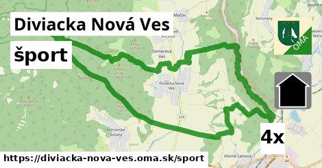 šport v Diviacka Nová Ves