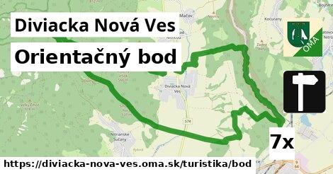 Orientačný bod, Diviacka Nová Ves