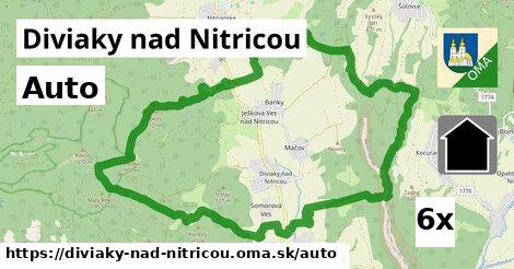 auto v Diviaky nad Nitricou