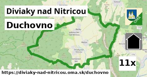 duchovno v Diviaky nad Nitricou