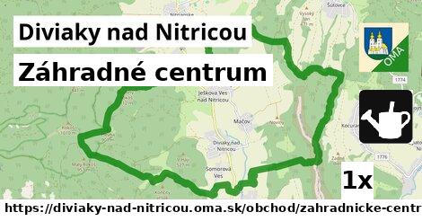 Záhradné centrum, Diviaky nad Nitricou