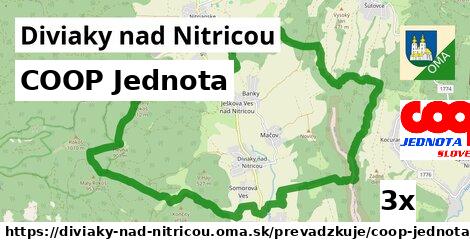 COOP Jednota, Diviaky nad Nitricou