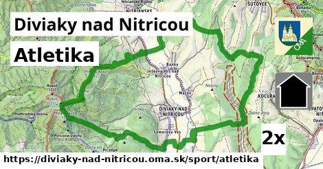 atletika v Diviaky nad Nitricou