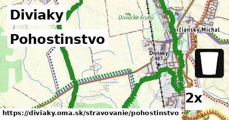 Pohostinstvo, Diviaky