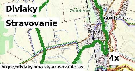 stravovanie v Diviaky