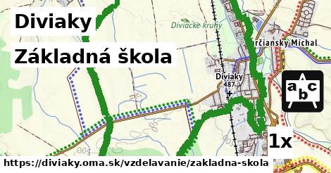 Základná škola, Diviaky