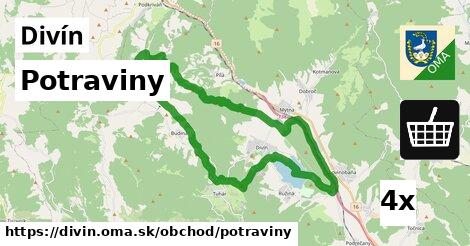 Potraviny, Divín