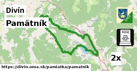 Pamätník, Divín