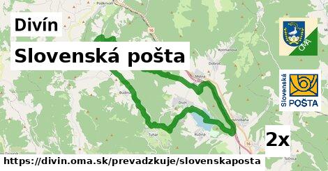 Slovenská pošta v Divín