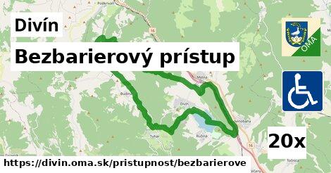 Bezbarierový prístup, Divín