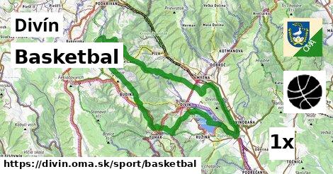 Basketbal, Divín