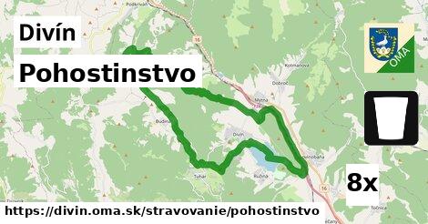 Pohostinstvo, Divín