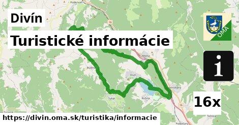 Turistické informácie, Divín