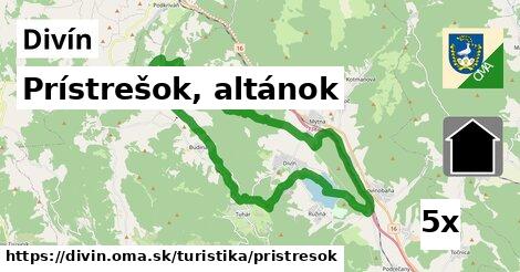 prístrešok, altánok v Divín