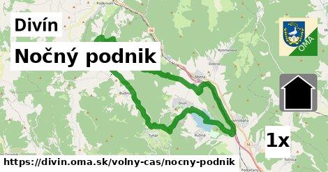 Nočný podnik, Divín