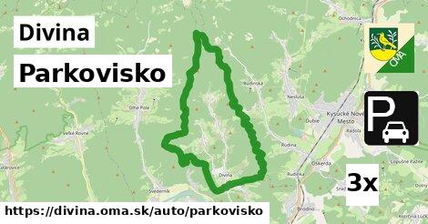 Parkovisko, Divina