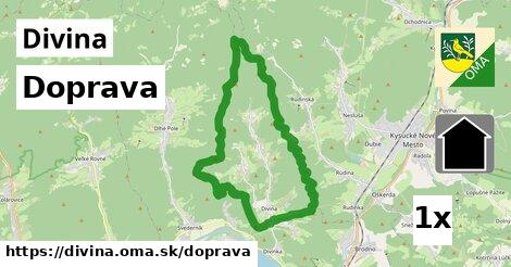 doprava v Divina