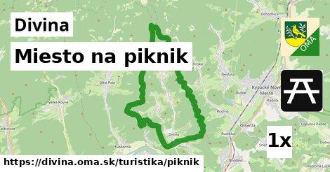 Miesto na piknik, Divina