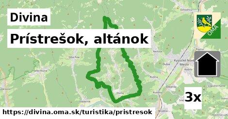 Prístrešok, altánok, Divina