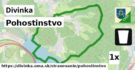 Pohostinstvo, Divinka