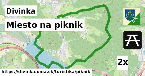 Miesto na piknik, Divinka