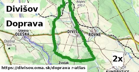 doprava v Divišov