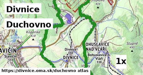 duchovno v Divnice