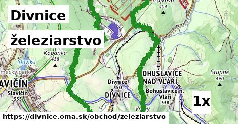 železiarstvo, Divnice