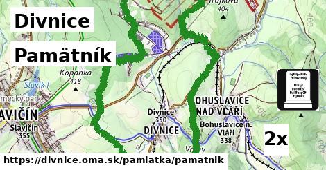 Pamätník, Divnice