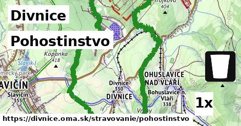 Pohostinstvo, Divnice