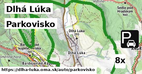 Parkovisko, Dlhá Lúka