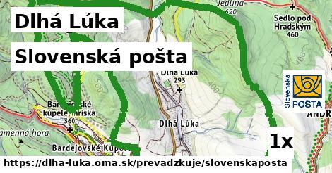 Slovenská pošta, Dlhá Lúka