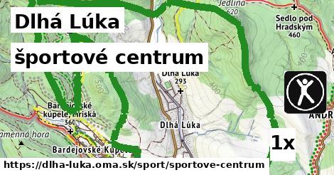 športové centrum, Dlhá Lúka