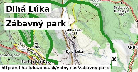 Zábavný park, Dlhá Lúka