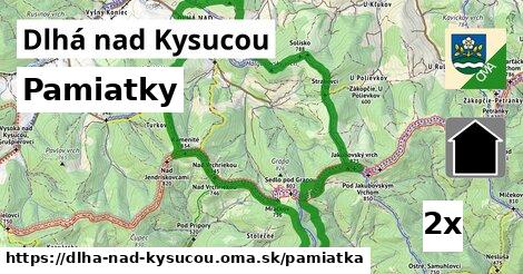 pamiatky v Dlhá nad Kysucou