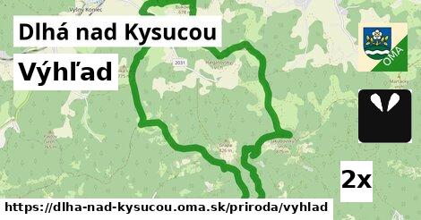 Výhľad, Dlhá nad Kysucou