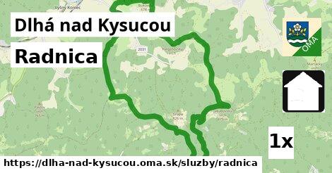 Radnica, Dlhá nad Kysucou