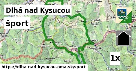 šport v Dlhá nad Kysucou