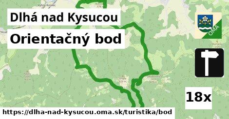 Orientačný bod, Dlhá nad Kysucou