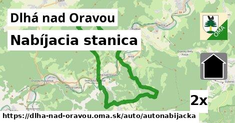 Nabíjacia stanica, Dlhá nad Oravou