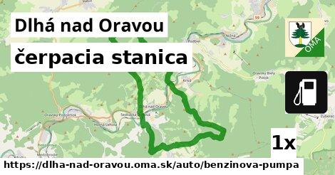 čerpacia stanica, Dlhá nad Oravou